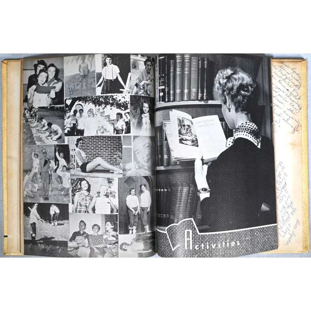 Meridian Texas School Yellow Jacket 1958 Yearbook